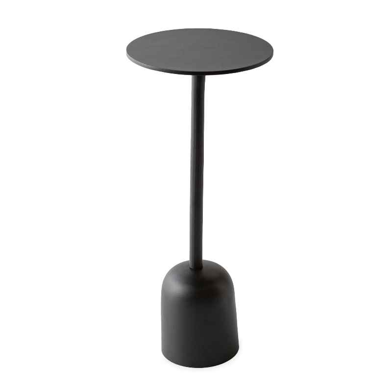 Outdoor Martini Table - Black